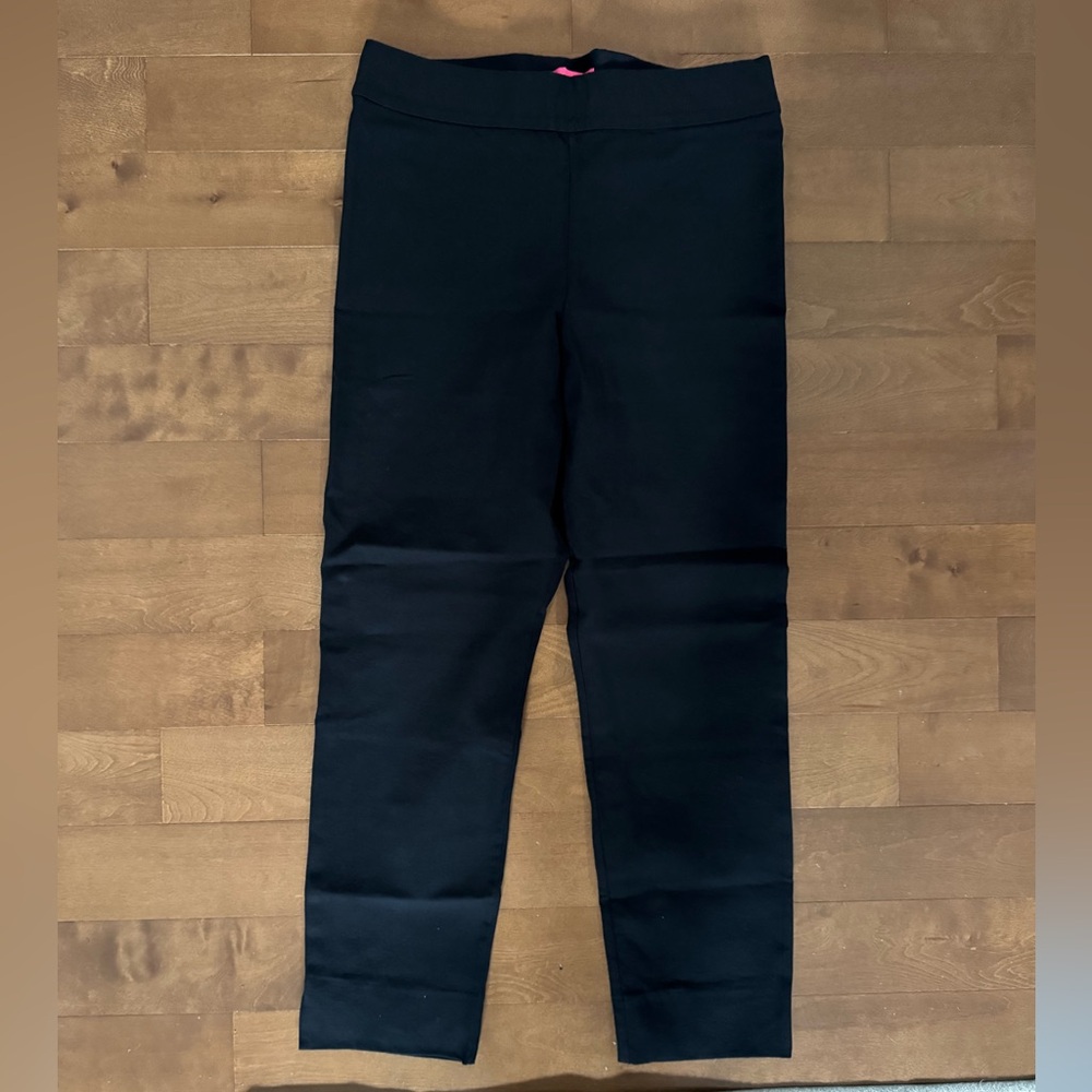Lilly Pulitzer NWT Black Leggings